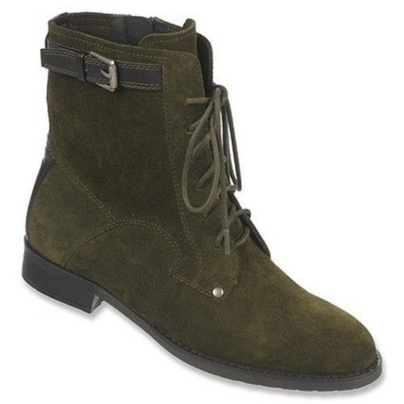 Franco Sarto Shoes - Franco Sarto Palmer Ankle Booties Green 9M